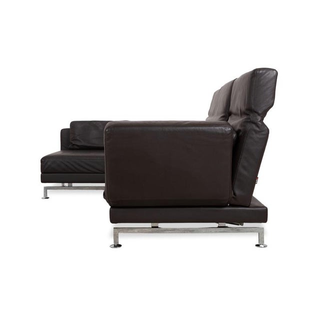 Moule Corner Sofa in Leather from Brühl For Sale - Image 18 of 18