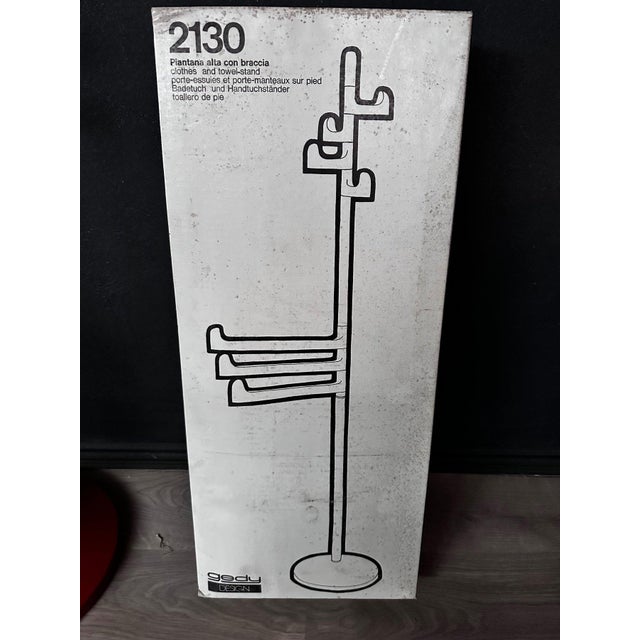 Coat Rack in Plastic by Makio Hasuike For Sale - Image 3 of 5