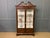 Chippendale Style Mahogany Display Cabinet, 1900s For Sale - Image 15 of 17