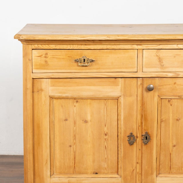 19th Century Danish Pine Sideboard For Sale - Image 9 of 17