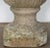 English Garden Stone Urn Vase or Planter Pot in the Classical Style For Sale - Image 10 of 13