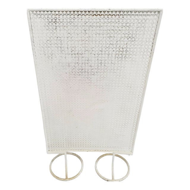 Perforated Metal Room Divider Screen by Mathieu Mategot, 1950s For Sale