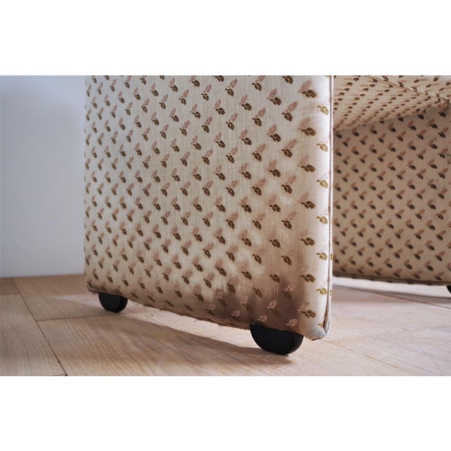 Armchairs and Coffee Table in the Style of B&B Italia, 1970s, Set of 4 For Sale - Image 18 of 18