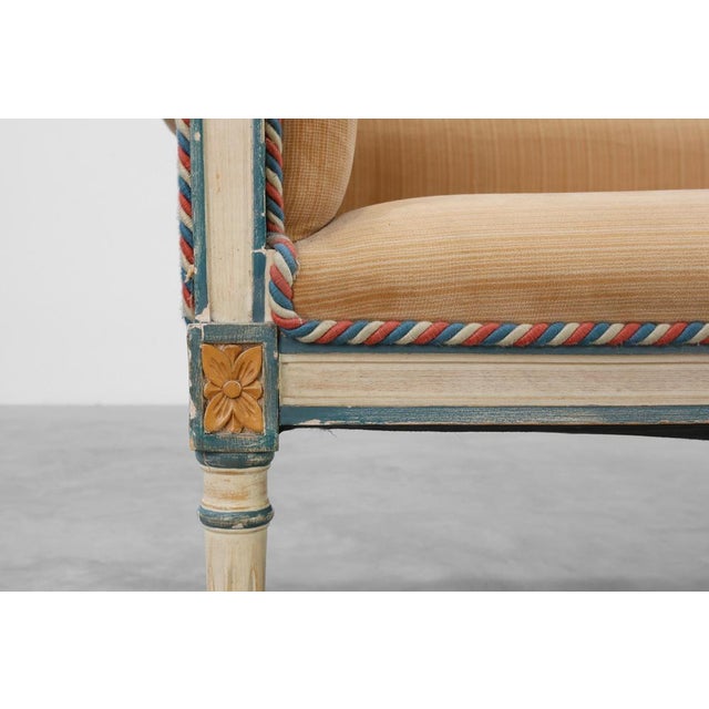 Neo-Classical Chaise Lounge, France, 1990 For Sale - Image 9 of 16