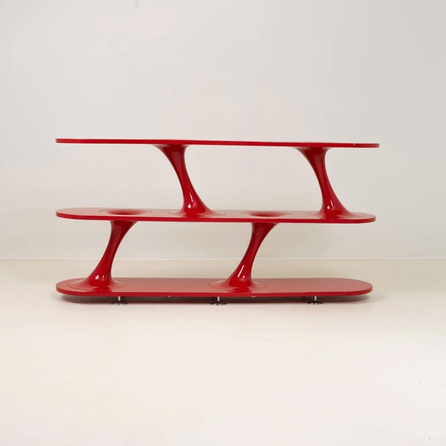 Harpa Modular Bookshelf by Giorgio Gurioli for Oasis Odue Concept, 2000s For Sale - Image 7 of 12