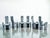 Postmodern Sculptural High-Back Dining Chairs in Abstract Upholstery, Set of 6 For Sale - Image 9 of 15