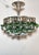 Vintage Italian Crystal Ceiling Lamp, 1960s For Sale - Image 18 of 18