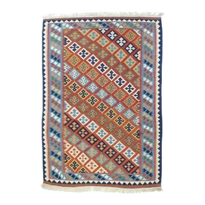 Vintage Kilim Rug 3'10'' X 5'6''