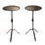 Vintage Decorative Martini Tables, 1980s, Set of 2 For Sale - Image 6 of 6