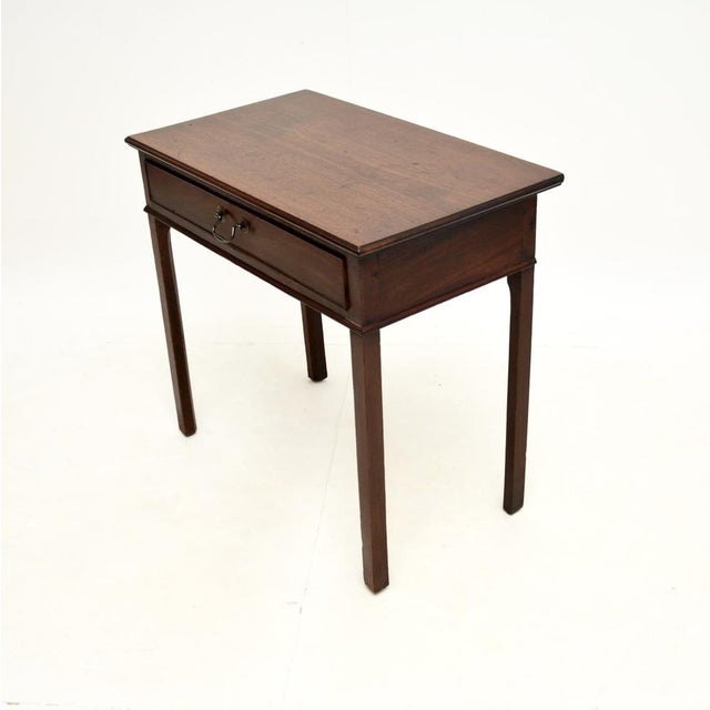 Antique Georgian Console Table , 1790 For Sale - Image 4 of 10