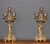 Cherub Candlesticks in Gilt Bronze, Late 19th Century, Set of 2 For Sale - Image 11 of 12