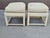 1970s 1970s Square Pillow Top Ottomans Attributed to Milo Baughman- A Pair For Sale - Image 5 of 11