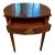 1980s Kindel Mahogany Side Table From Their Winterthur Reproduction Collection For Sale