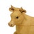 This impressive, large-scale cow tureen by Maitland-Smith is a standout piece of artisan decor. Crafted with a unique...