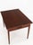 Knoll Risom One Drawer Oiled Walnut Tapered Legs End Side Table Stand Decor Mint For Sale - Image 6 of 16