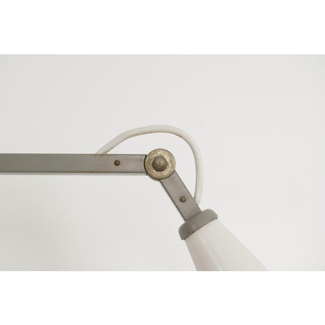 Panama Wall Lamp by Wim Rietveld for Gispen, 1950s For Sale - Image 12 of 18