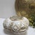 Cream 1960 Haeger Face Planter Cachepot Organic Modern Art Pottery Shelf Bookcase Decor For Sale - Image 8 of 18