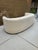 White 1990's Vintage Vladimir Kagan for Weiman Sofa For Sale - Image 8 of 13