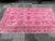 1960s Vintage Turkish Pink Rug - 4′9″ × 8′ For Sale - Image 6 of 10