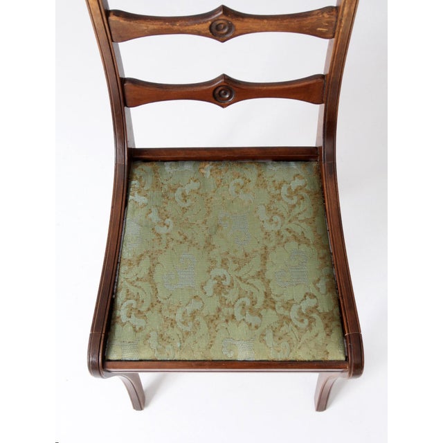 Mid-20th Century Empire Revival Side Chair by Westfield Company For Sale - Image 9 of 15