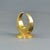 1960s Brass Candleholder by Arthur Pe for Kolback 1960s For Sale - Image 5 of 8