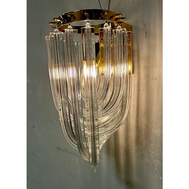 Trilobo Wall Light by Paolo Venini for Venini For Sale - Image 3 of 9
