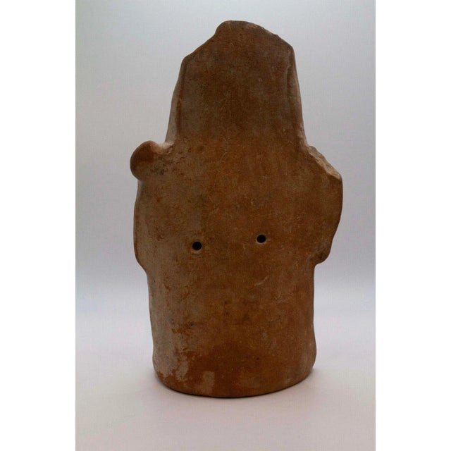 Pre-Columbian Mexico Mayan Rattle Terracotta Pottery For Sale In Detroit - Image 6 of 10