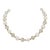 Vintage 1960s Signed Napier Moonglow Beaded Necklace For Sale