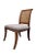 English Vintage Mid Century Upholstered Chair For Sale - Image 3 of 6