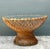 Vintage Albini for Bonacini “Primavera” Rattan Table For Sale - Image 10 of 12