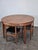Vintage Teak Table and Chairs by Hans Olsen for Frem Rojle, 1960s, Set of 4 For Sale - Image 3 of 13
