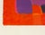 Contemporary Marcel Mouly, Nature Morte a La Guitare, Hand Signed Lithograph, Edition of 300, Framed For Sale - Image 3 of 3
