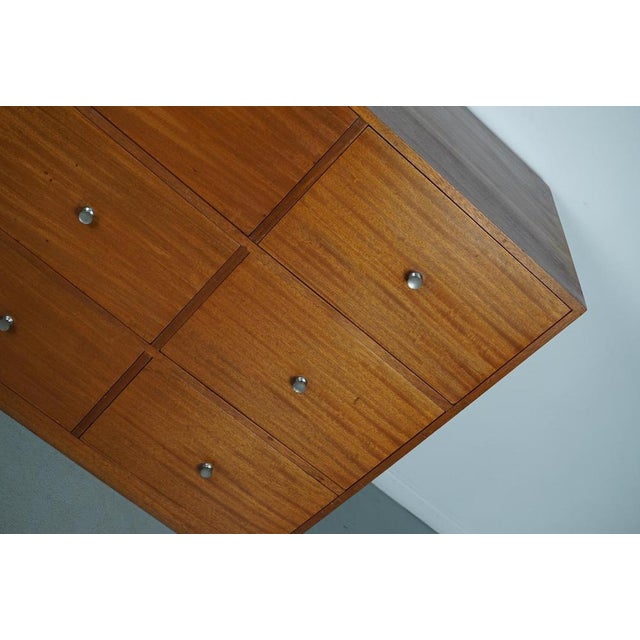 Mid-Century Dutch Shop / Apothecary Cabinet For Sale - Image 11 of 17