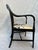 Pyne Hollyhock Chintz Black Neoclassical Armchair For Sale - Image 6 of 16