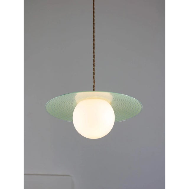 Total height of the lamp is adjustable, length of the cable alone is 140cm and can be shortened to your preference. Takes...