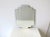 1970s '70 Modern Deco Wall or Vanity Mirror For Sale - Image 5 of 13