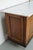 Large Vintage Art Deco German Oak and Marble Chocolate Shop Counter, 1920s For Sale - Image 18 of 18