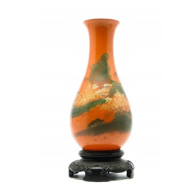 Green Oriental Vase, Vietnam, 1950s For Sale - Image 8 of 8