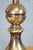 Mid 20th Century Heavy Cast Brass Baluster Table Lamp For Sale - Image 6 of 12