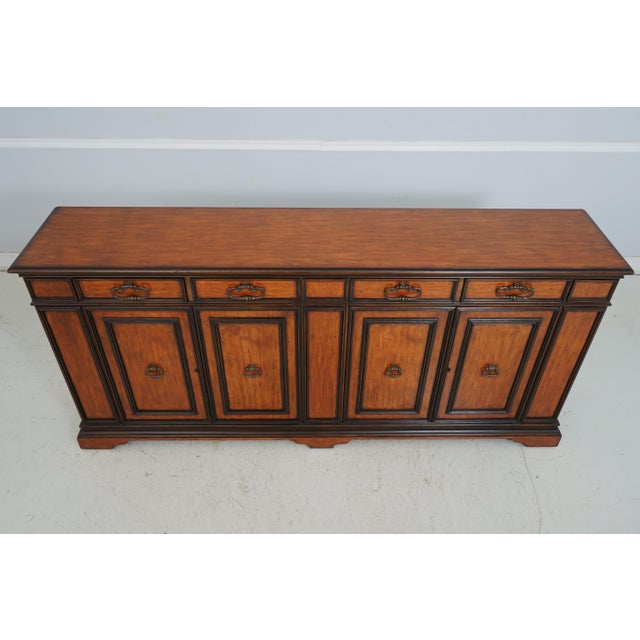 French Country Theodore Alexander Chateau Du Vallois Credenza Sideboard For Sale - Image 3 of 18