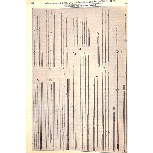 Abercrombie & Fitch 1929 Sportsmans' Catalogue For Sale - Image 9 of 14