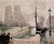 Jules René Hervé - 1930s View of Notre Dame - Oil Painting For Sale - Image 4 of 11