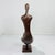 Wood "Close Encounter" Bronze Sculpture by Lorand Fekete For Sale - Image 7 of 12