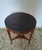 Early 19th Century Empire Mahogany Pedestal Table with Black Marble Top and Gilt Bronze Mounts For Sale - Image 6 of 8