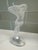 Lalique France “Arms Up Acrobat” Frosted Crystal Sculpture With Original Box For Sale - Image 14 of 15