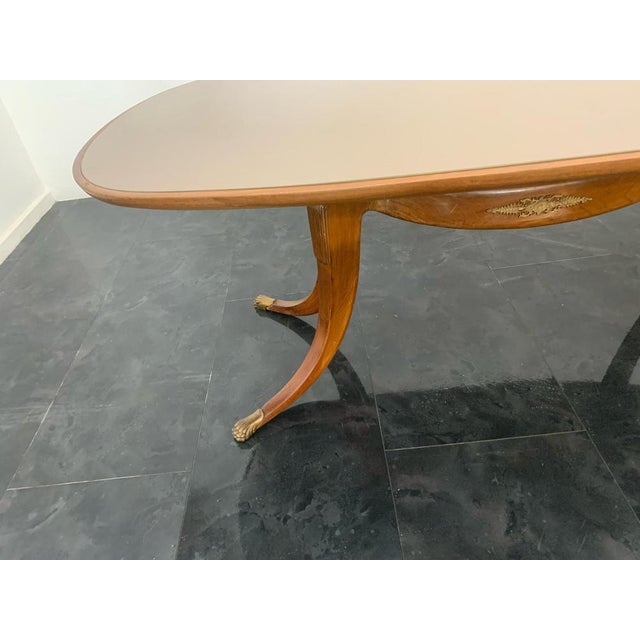 Mid-Century Modern Saber-Leg Table by Paolo Buffa, 1950s For Sale - Image 3 of 15
