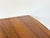 Art Deco Walnut Dining Table, 1940 For Sale - Image 10 of 16