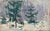 Forest Landscape Oil Painting, Ukrainian Art, 1960s For Sale