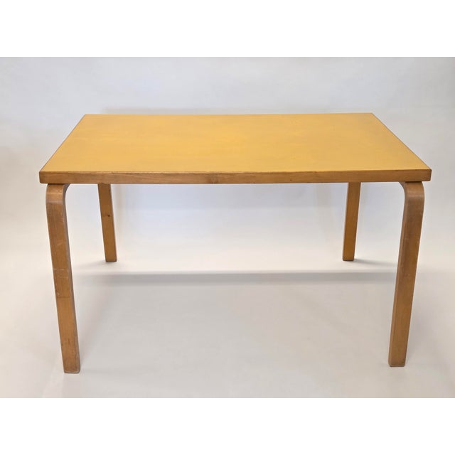 Vintage Table by Alvar Aalto for Artek, 1950s For Sale - Image 17 of 17