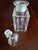 Baccarat Baccarat Beautiful Cut Crystal Perfume Bottle. For Sale - Image 4 of 8